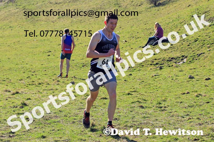 Senior and Masters Mens 2022 North Eastern Cross Country Relays, Farnley Farm, Peterlee.  Photo: David T. Hewitson/Sports for All Pics
